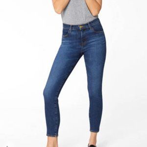 J Brand, Alana High-Rise Cropped Skinny